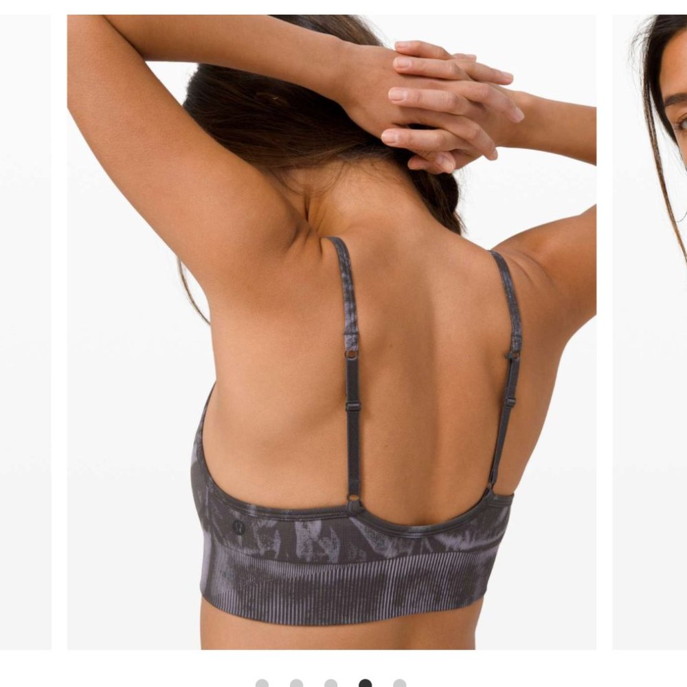Lululemon Ebb To Street Bra Wash Dye Sz 6 - Picture 3 of 13